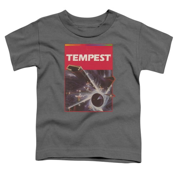 Atari - Tempest Box Art - Toddler Short Sleeve Shirt - 4T