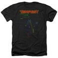 thumbnail image 1 of Atari - Tempest Screen - Heather Short Sleeve Shirt - X-Large, 1 of 2