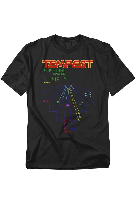 T-Shirt Tempest Screen Unisex Graphic Tee For Men & Women