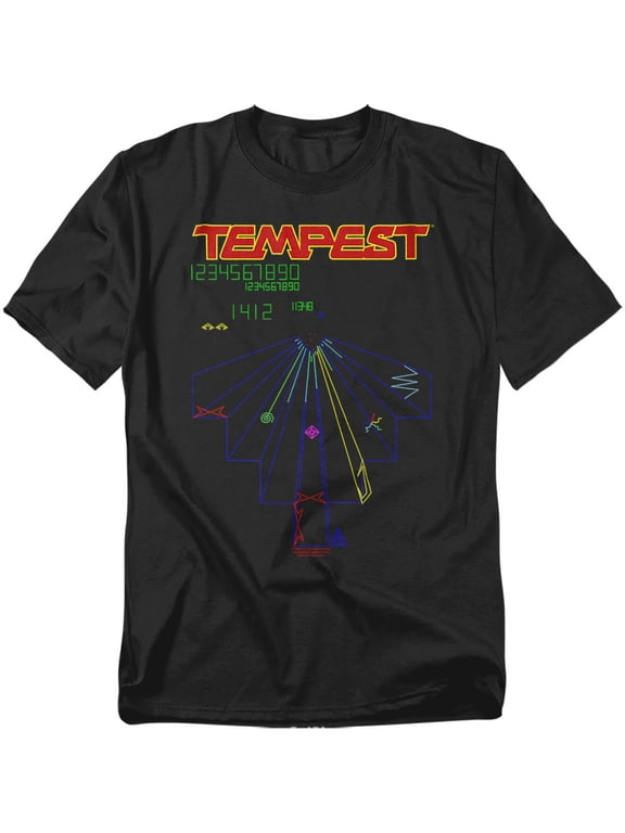 T-Shirt Tempest Screen Unisex Graphic Tee For Men & Women