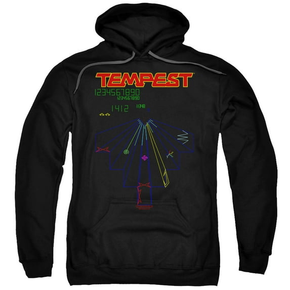 Atari - Tempest Screen - Pull-Over Hoodie - X-Large