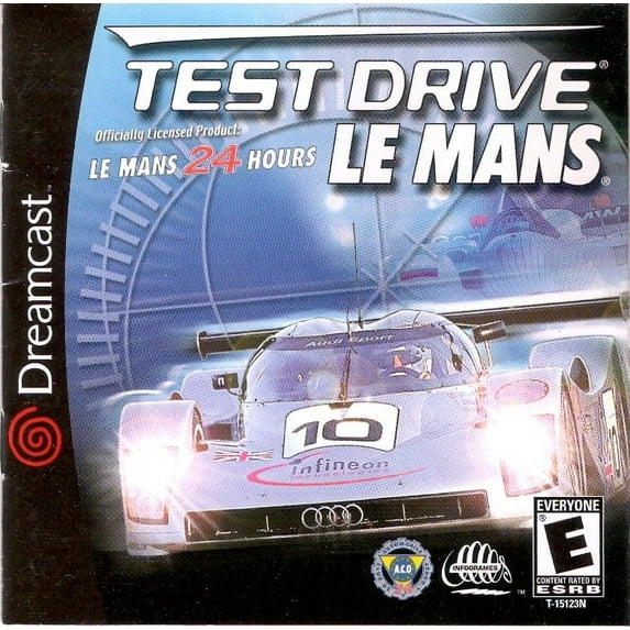 Atari Test Drive Le Mans Dreamcast
