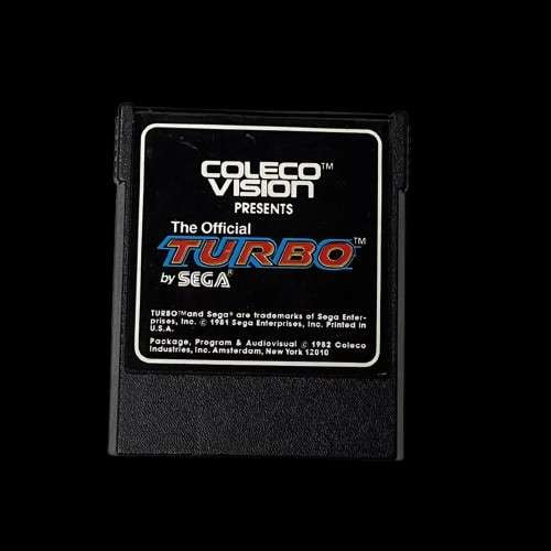 Atari The Official Turbo by SEGA Video Game (Cartridge Only)