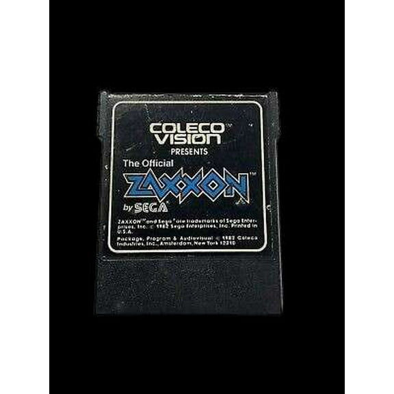 Atari The Official Zaxxon Video Game (Cartridge Only)