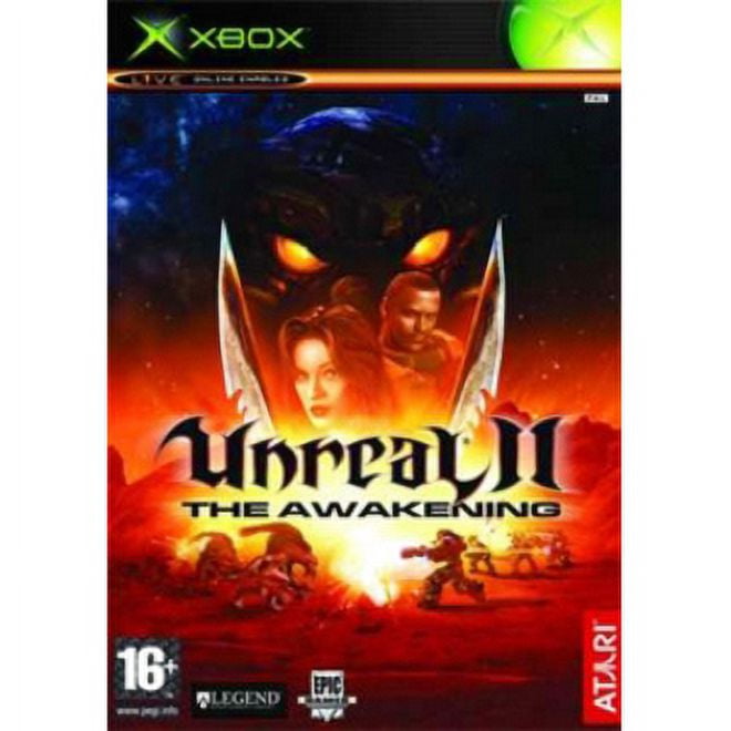 Jeu UNREAL 2 THE AWAKENING Sur Xbox - Compatible Xbox One, Series X/S