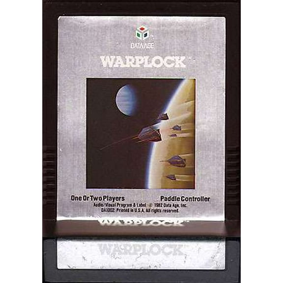 Atari Warplock Video Game (Cartridge Only)