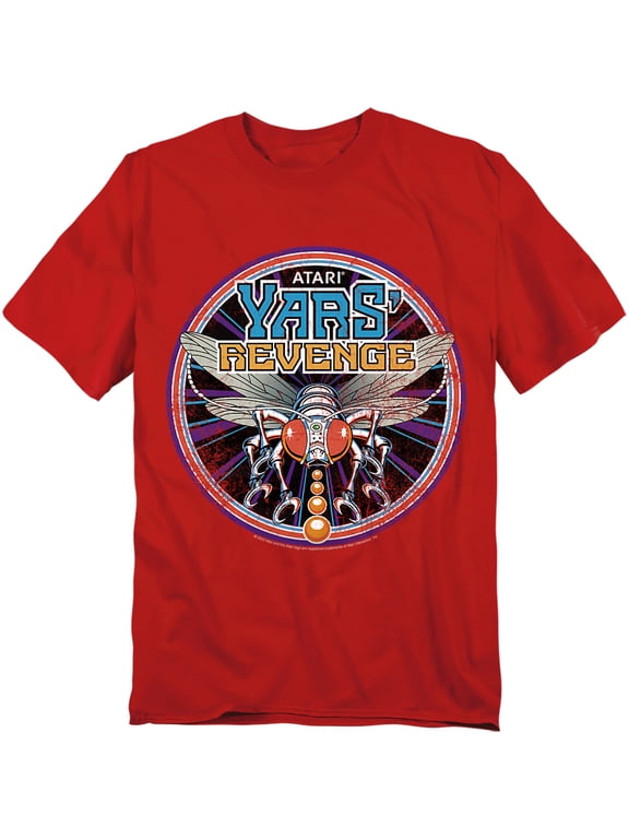 T-Shirt Yars Revenge Patch Unisex Graphic Tee For Men & Women