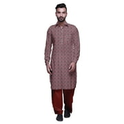 Atasi Classic Collar Pathani &nbsp;Kurta Pajama For Boys Rayon Front Pocket Shirt