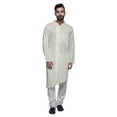 thumbnail image 1 of Atasi Cotton Kurta Set For Men Designer Casual Solid Kurta Pajama Clothing, 1 of 5