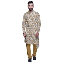Atasi Cotton Long Kurta Pajama Set For Men Designer Casual Kurta Pajama Clothing