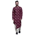 thumbnail image 1 of Atasi Cotton Printed Kurta Set For Men Designer Casual Kurta Pajama Clothing, 1 of 2