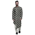 thumbnail image 1 of Atasi Cotton Printed Kurta Set For Men Designer Casual Kurta Pajama Clothing, 1 of 2