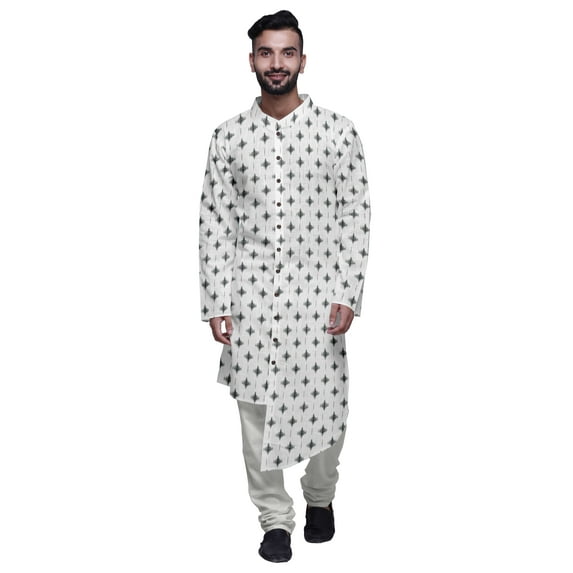 Atasi Designer Kurta For Boys Casual Kurta Pajama Set Ethnic Summer Clothing