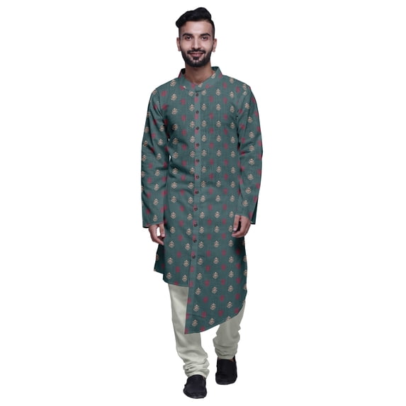 Atasi Designer Kurta For Boys Casual Kurta Pajama Set Ethnic Summer Clothing