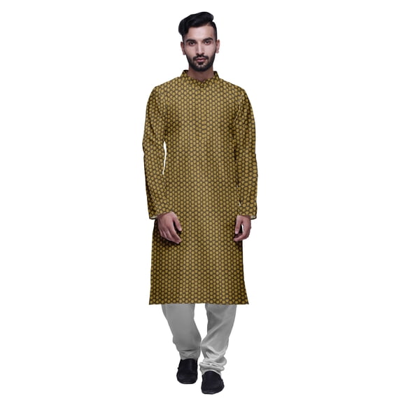 Atasi Designer Printed Kurta For Boys Casual Kurta Pajama Set Summer Clothing