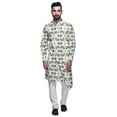 thumbnail image 1 of Atasi Designer Printed Kurta For Boys Casual Kurta Pajama Set Summer Clothing, 1 of 3