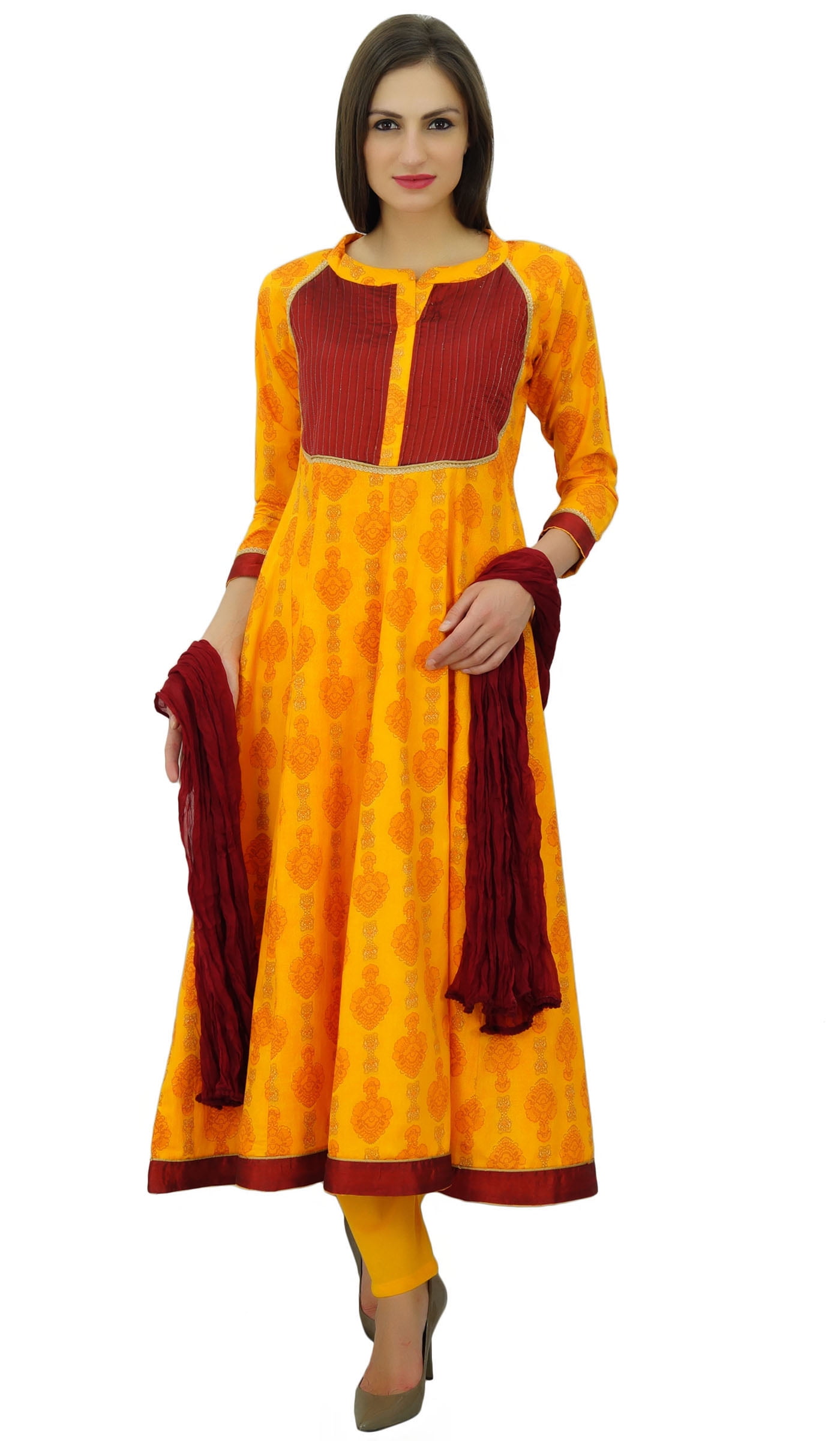 Ethnic indian hot sale cotton dresses