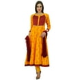 thumbnail image 1 of Atasi Ethnic Indian Cotton Dress Women'S Salwar Kameez Suit Set Custom Clothing, 1 of 9