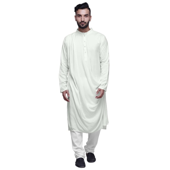 Atasi Ethnic Kurta For Men Solid Fashion Men Long Sleeve Kurtas Shirt
