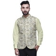 thumbnail image 1 of Atasi Floral Party Wear Jacket For Men Printed Casual Jackets Elegant Wedding Jacket-XX-Large, 1 of 6