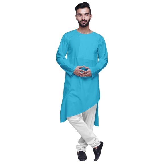 Atasi Indian Fashion For Men Cotton Mens Kurta Shirt Casual Summer Clothing