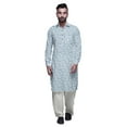 thumbnail image 1 of Atasi Indian PathaniÂ&nbsp;KurtaÂ&nbsp;Pajama For Men Party Dress MensÂ&nbsp;KurtaÂ&nbsp;Pyjama, 1 of 5