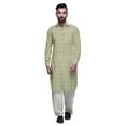 thumbnail image 1 of Atasi Indian PathaniÂ&nbsp;KurtaÂ&nbsp;Pajama For Men Party Dress MensÂ&nbsp;KurtaÂ&nbsp;Pyjama, 1 of 5