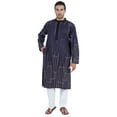 thumbnail image 1 of Atasi Long Sleeves Kurtas For Menâ€™s Mandarin Collar Neck Wear Traditional Wear, 1 of 7