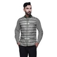 thumbnail image 1 of Atasi Mens Casual Jackets Lightweight Partywear Indian Waistcoat Printed Nehru Jacket-Medium, 1 of 3