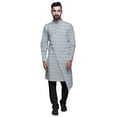 thumbnail image 1 of Atasi Party Wear Kurta Pajama For Men Mandarin Collar Ethnic Printed Kurta Set, 1 of 3
