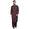 thumbnail image 1 of Atasi Pathani Kurta Pajama For Men Rayon Casual Kurta Pyjama Set, 1 of 5