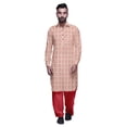 thumbnail image 1 of Atasi PathaniÂ&nbsp;KurtaÂ&nbsp;Pyjama WeddingÂ&nbsp;KurtaÂ&nbsp;Pajama For Boys Summer Clothing, 1 of 5