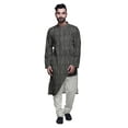 thumbnail image 1 of Atasi Printed Ethnic Kurta Pajama Set Summer Party Wear Kurta Pyjama For Men, 1 of 4