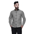 thumbnail image 1 of Atasi Printed Nehru Jacket Mens Bandhgala Ethnic Jacket Party Wear Wedding Clothing-XX-Large, 1 of 3