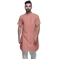 thumbnail image 1 of Atasi Printed Summer Kurta For Men Party Wear Casual Kurtas Ethnic Clothing, 1 of 1