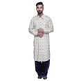 thumbnail image 1 of Atasi Punjabi Kurta Pajama For Men Casual Printed Mens Kurta Pajama Set, 1 of 5
