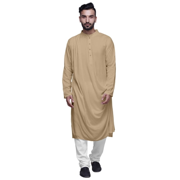 Atasi Rayon Slub Kurta For Men Solid Ethnic Kurta Boys Ethnic Kurtas