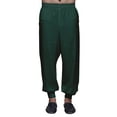 thumbnail image 1 of Atasi Readymade Adjustable Elastic Pajama For Mens Solid Rayon Harem Bottom Pant, 1 of 5