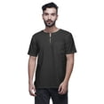thumbnail image 1 of Atasi Short Kurta For Men Stylish Solid Cotton Poplin Summer Clothing, 1 of 6