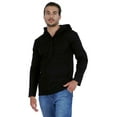 thumbnail image 1 of Atasi Solid Mens Hooded Kurta Full Sleeve Cotton Tshirt Regular Fit Ethnic Wear, 1 of 7