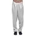 thumbnail image 1 of Atasi Solid Ready Made Churidar Drawstring Pajama For Mens Ethnic Bottom Pant, 1 of 3