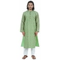 thumbnail image 1 of Atasi Traditional Long Sleeve Kurta For Men Mandarin Collar Neck Wear Party Wear, 1 of 7