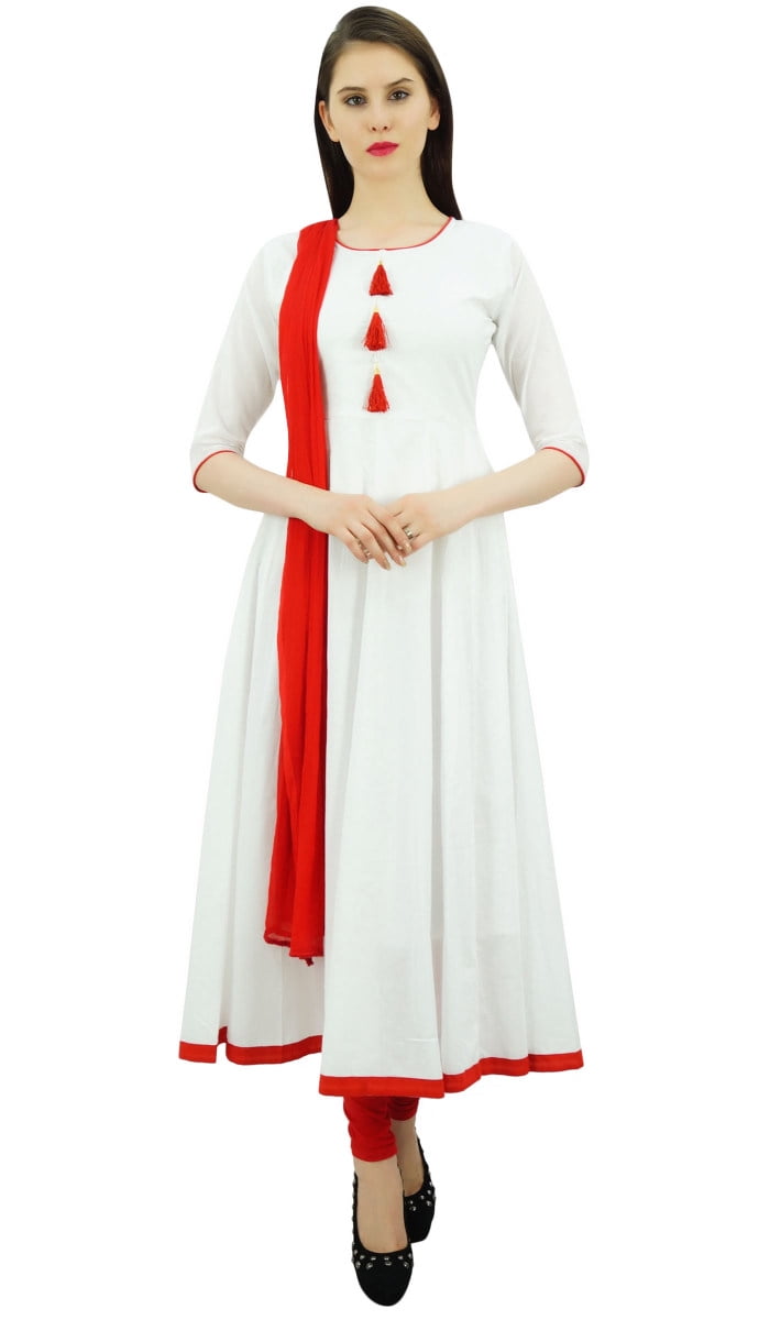 Ethnic indian cotton best sale dresses