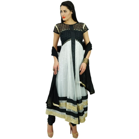 Atasi Womens Designer Readymade Kurti Salwaar Kameez with Dupatta Party Ethnic