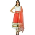 thumbnail image 1 of Atasi Womens Flaired Anarkali Salwaar Kameez with Dupatta Indian Custom Dress, 1 of 4