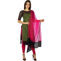 Atasi Womens Readymade Straight Salwaar Kameez Suit With Dupatta Custom Clothing