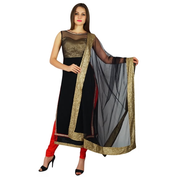 Atasi Womens Straight Salwaar Kameez with Dupatta Readymade Party Custom Dress