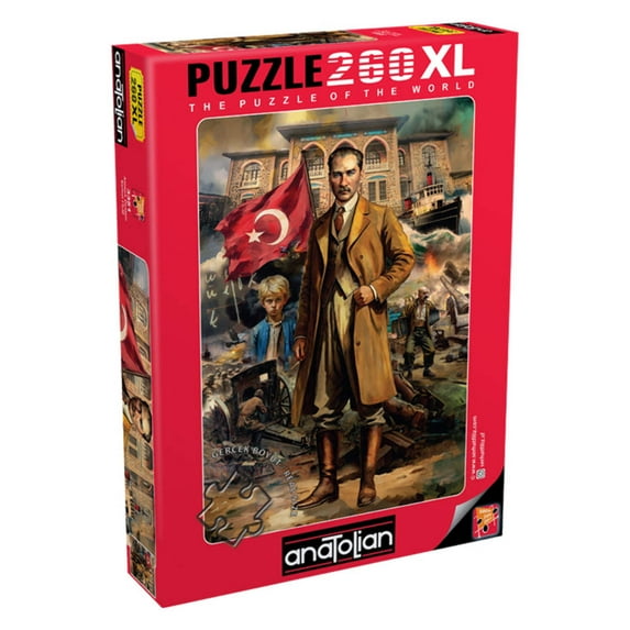 Atatürk Destanı 260 XL Piece Jigsaw Puzzle