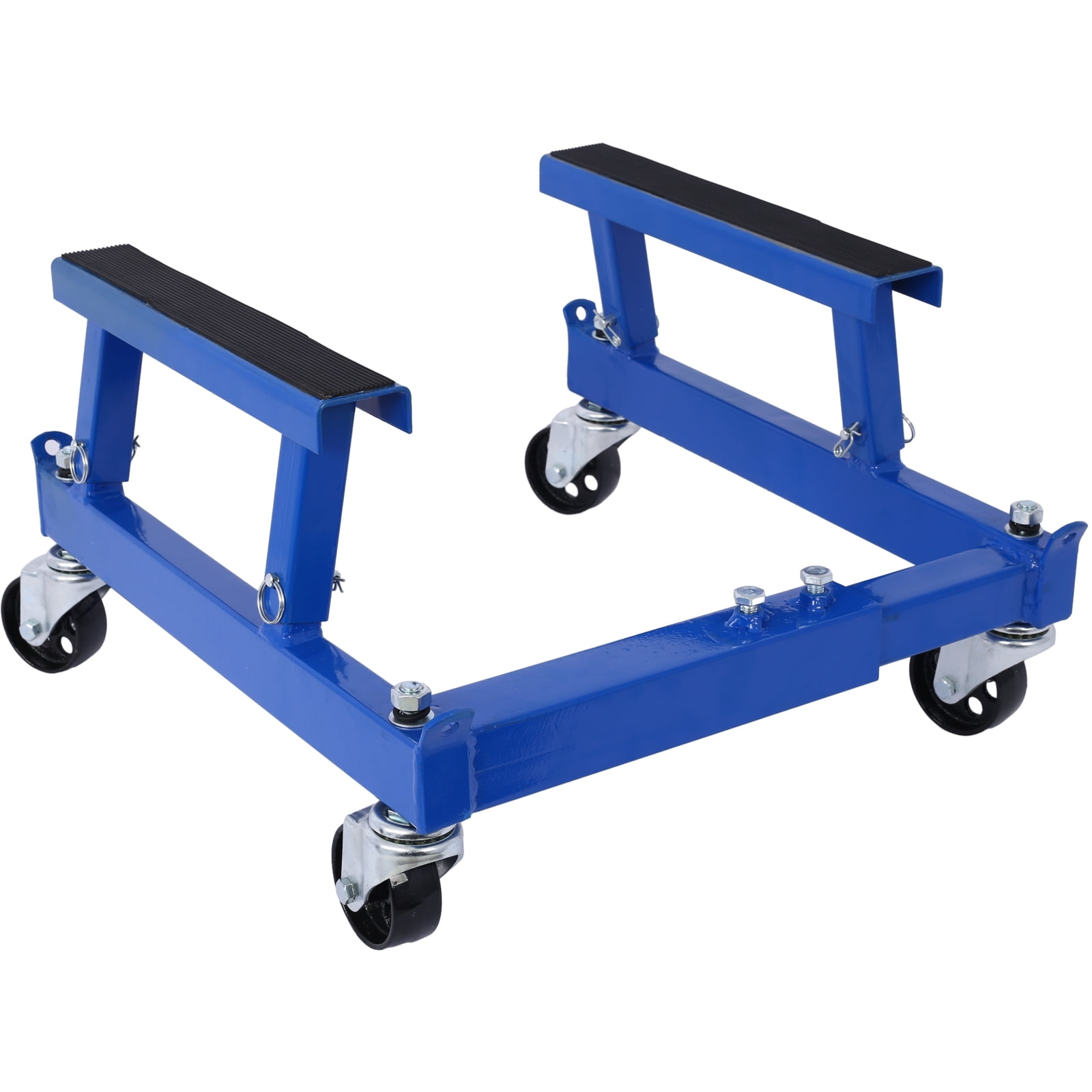 Ataucjin 1500 Lbs Auto Engine Cradle Stand Dolly With Adjustable Width