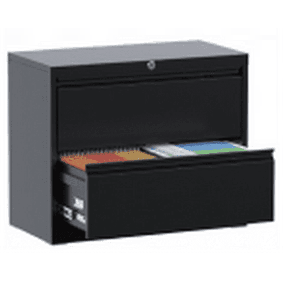 Ataucjin 2-Drawer File Cabinet with Lock, Metal Lateral Filing Cabinets for Letter/Legal Size Documents, Heavy Duty File Storage for Home Office | Requires Assembly